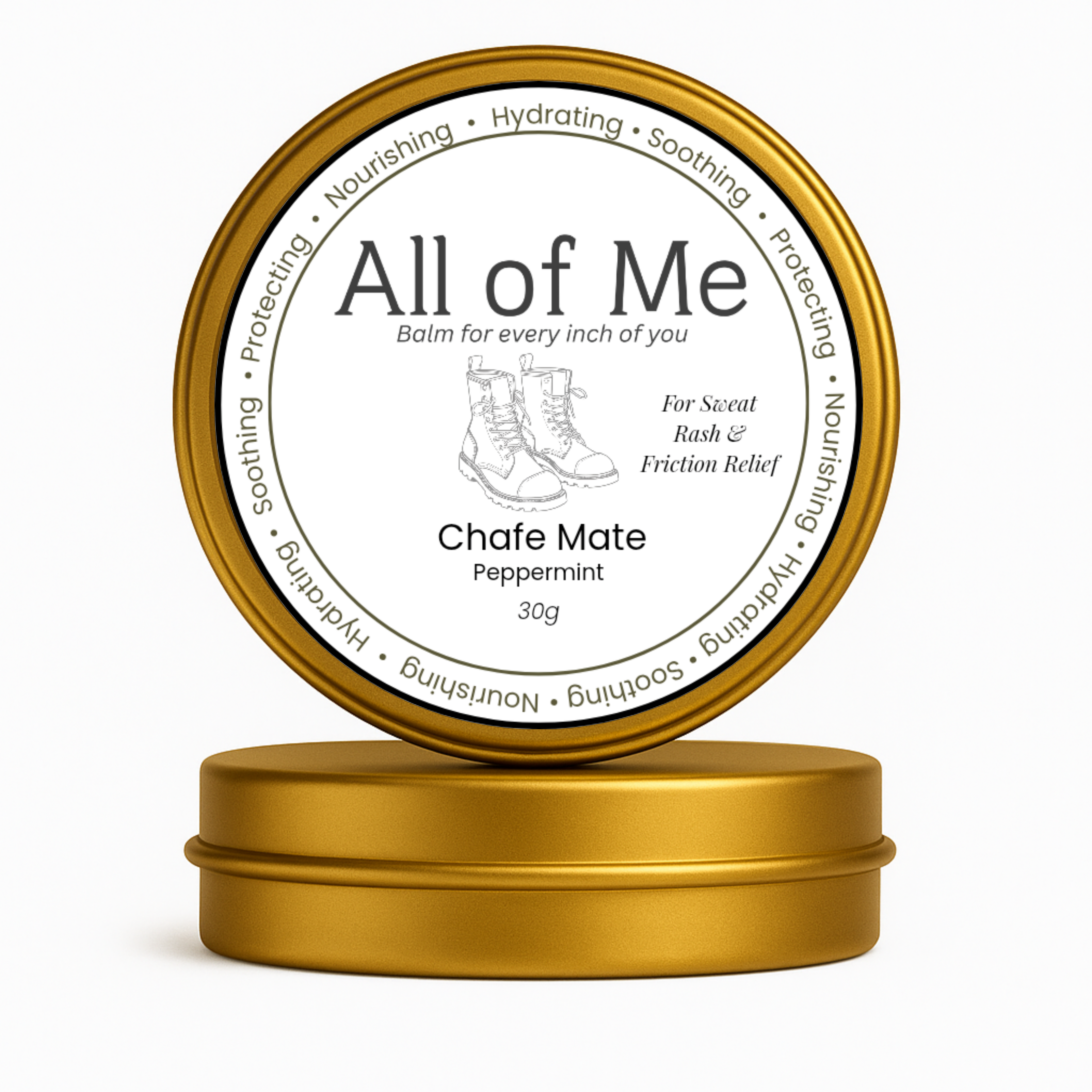 Chafe Mate – Cooling Protection Balm (Pods)