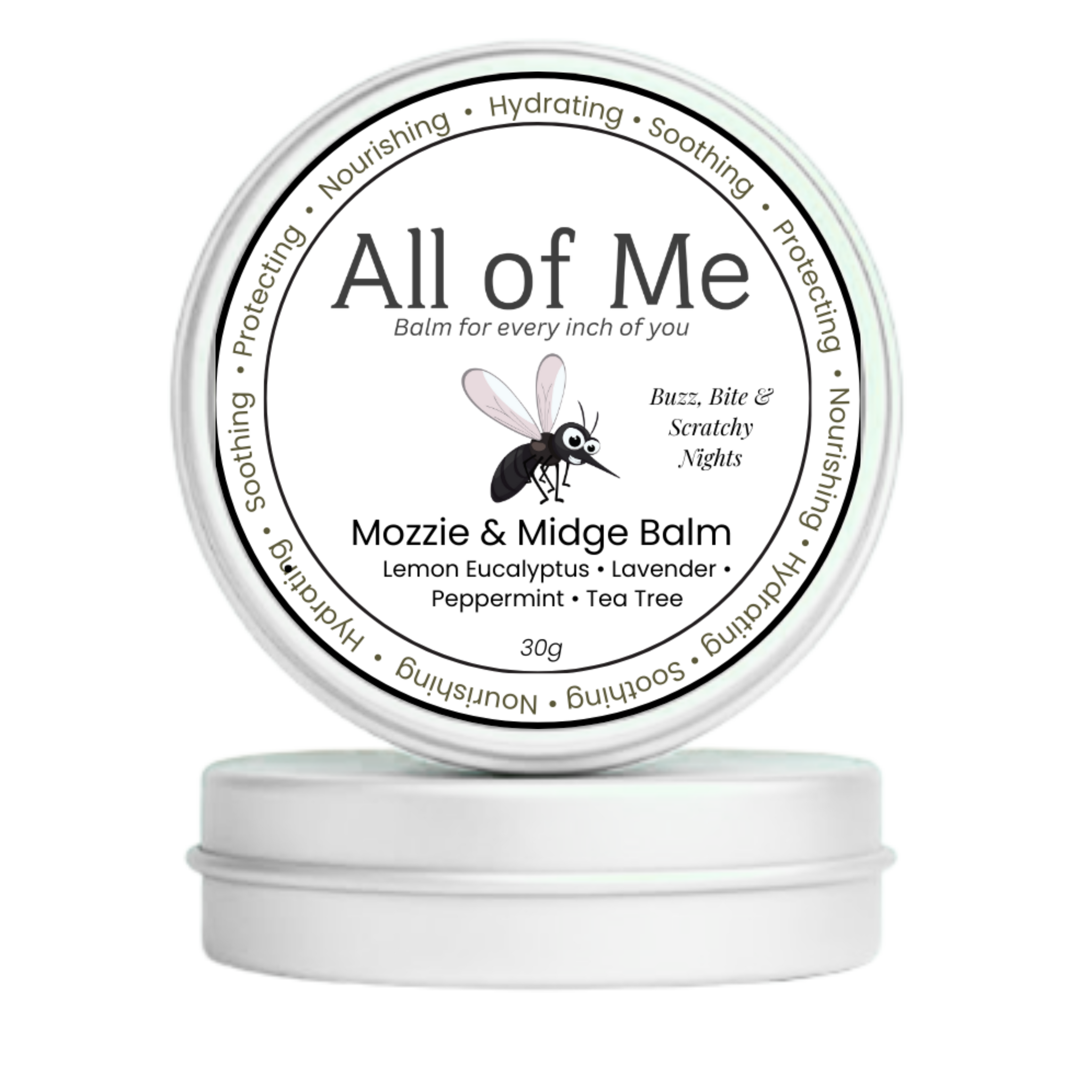 Mozzie & Midge Balm (Pods)